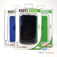    Apple iPhone 4 / 4S - Roots 1973 Snap-On Case